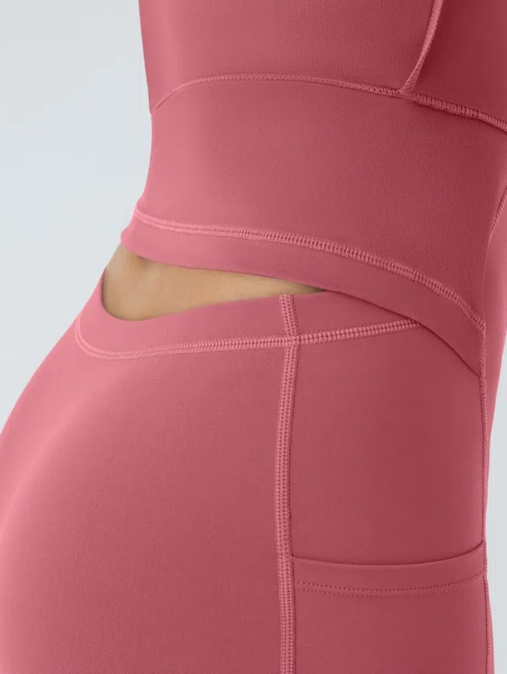 NWT Halara Airy Backless Twist Active Dress In Begonia Rose Easy Peezy Longer - Picture 5 of 12
